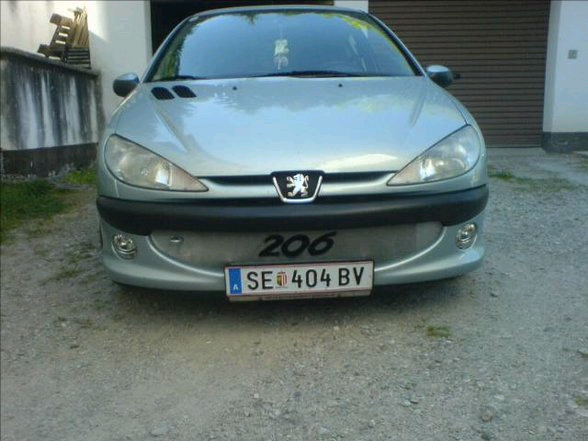 Janine`s Peugeot 206 Sport - 