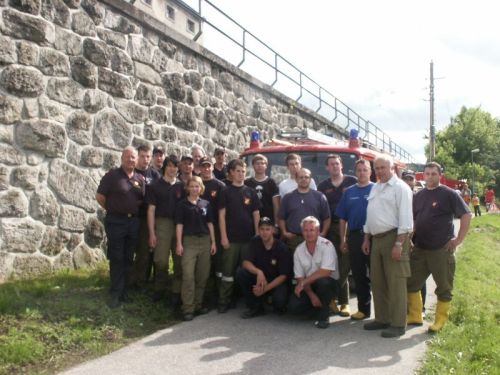 Bei der Feuerwehr - 