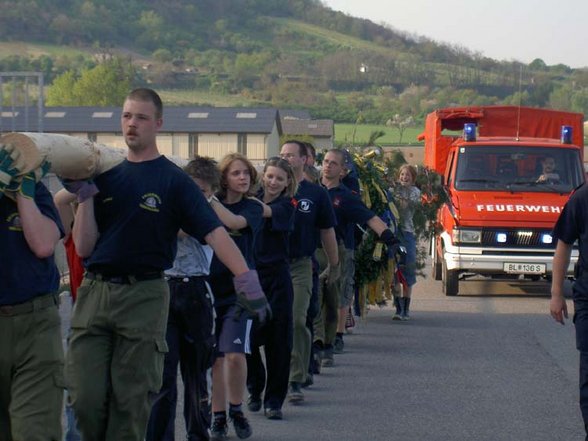 Bei der Feuerwehr - 