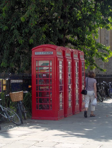 Cambridge/England - 