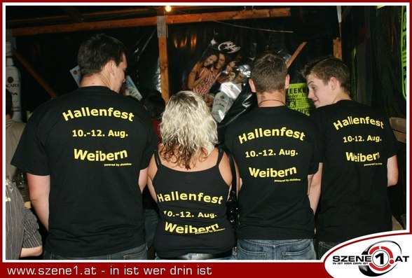 38. HALLENFEST WEIBERN - 