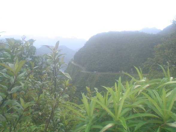 The death road - bolivien - südamerika - 