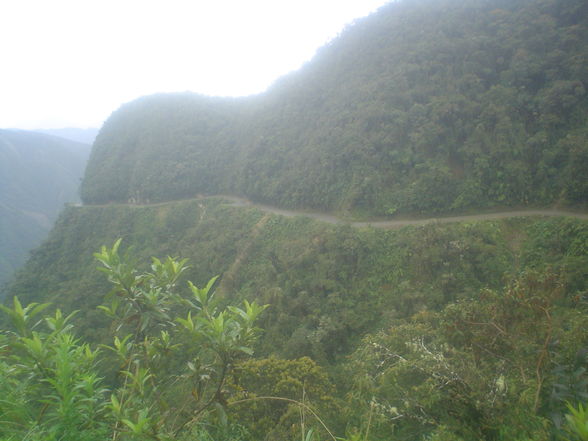 The death road - bolivien - südamerika - 