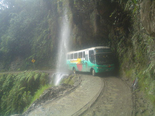 The death road - bolivien - südamerika - 