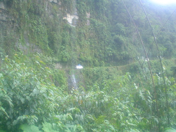 The death road - bolivien - südamerika - 