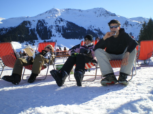 Winterurlaub 2008 - 