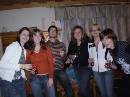 WG-Party Nr. 1 (Anitas Geburtstag) - 