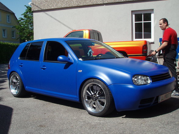 extrem bmw  und golf 4 - 