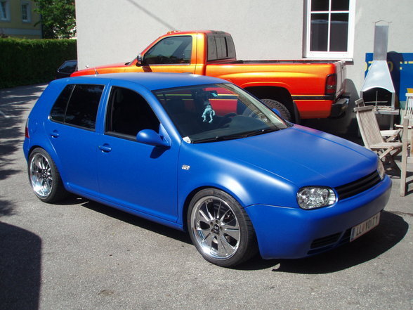 extrem bmw  und golf 4 - 