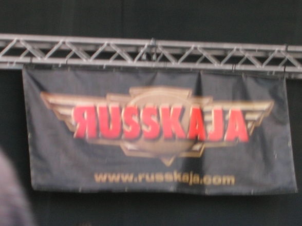 Russkaja @ Nova Rock 2008 - 