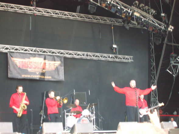 Russkaja @ Nova Rock 2008 - 