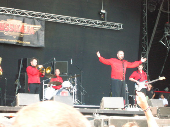 Russkaja @ Nova Rock 2008 - 