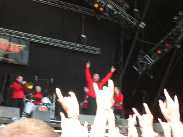 Russkaja @ Nova Rock 2008 - 