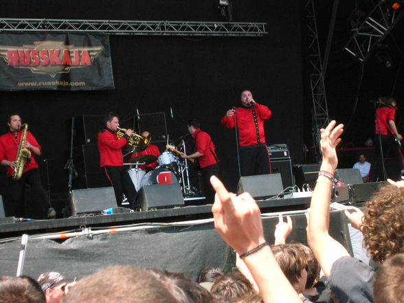 Russkaja @ Nova Rock 2008 - 