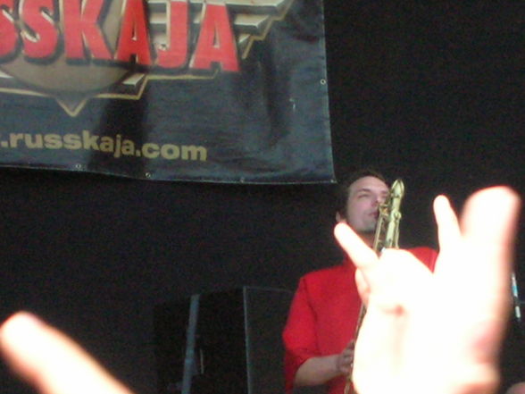 Russkaja @ Nova Rock 2008 - 