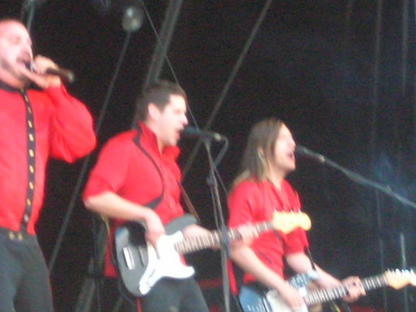 Russkaja @ Nova Rock 2008 - 