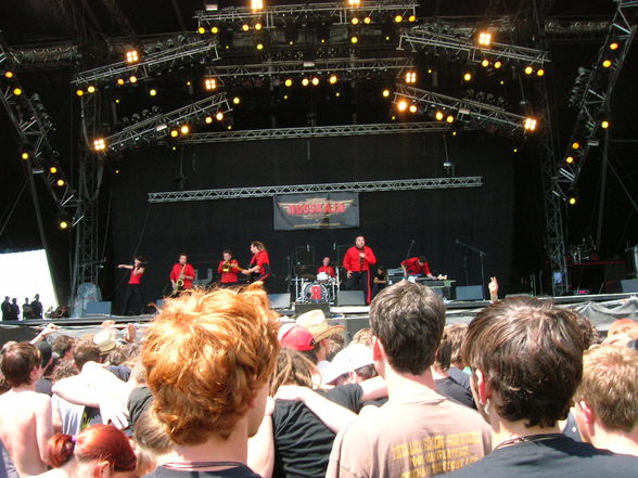 Russkaja @ Nova Rock 2008 - 