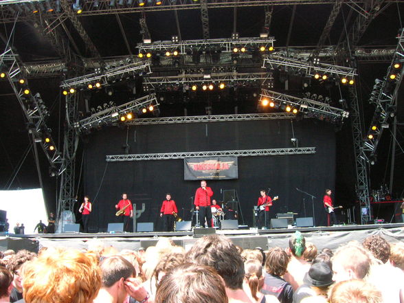 Russkaja @ Nova Rock 2008 - 