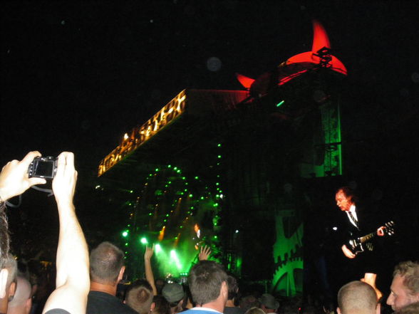 AC/DC, am 24.Mai im Happel Stadion - 