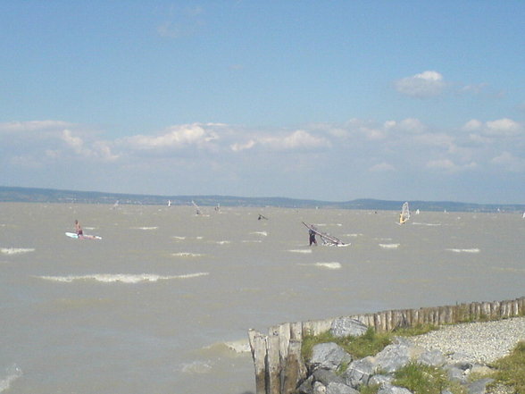 Kitesurfen - Podersdorf - 