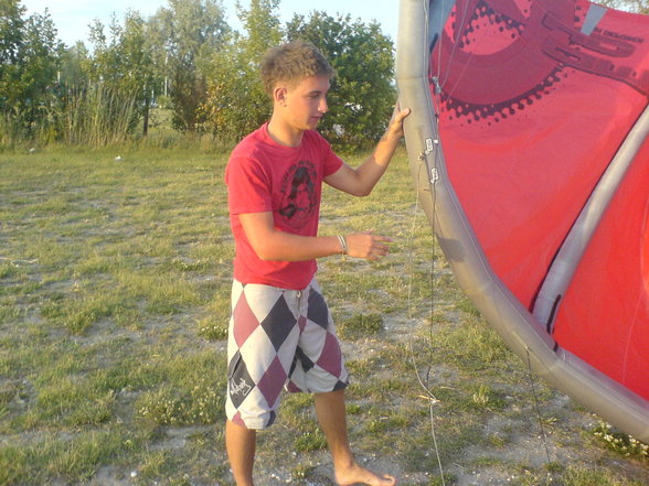 Kitesurfen - Podersdorf - 