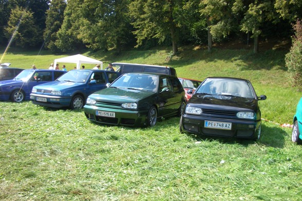 Audi und  VW Treffen 2006 - 