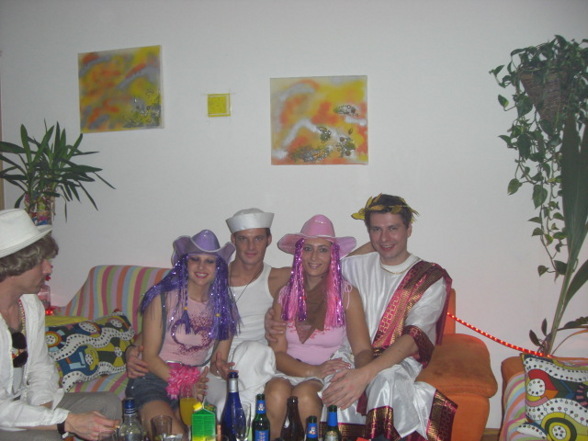 Fasching Piratenball 2008 - 