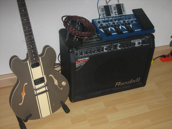 E-Gitarren Equipment - 