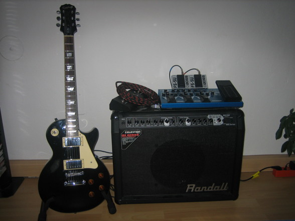 E-Gitarren Equipment - 