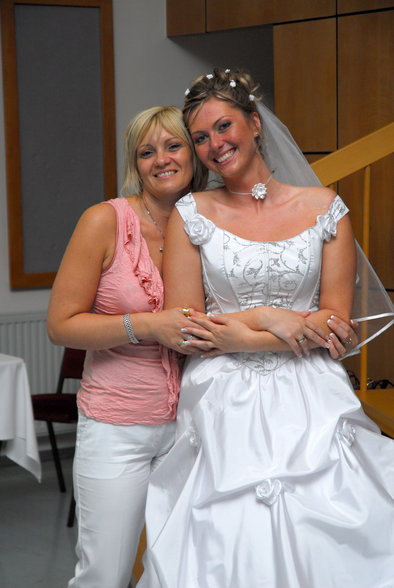 Hochzeit meiner kusine sommer 2006 - 