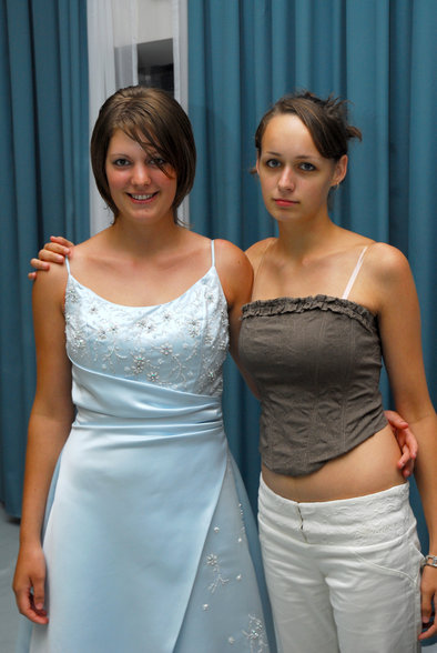 Hochzeit meiner kusine sommer 2006 - 