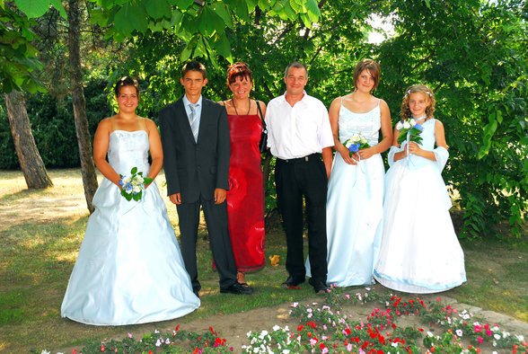 Hochzeit meiner kusine sommer 2006 - 