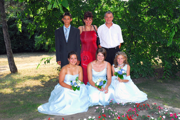 Hochzeit meiner kusine sommer 2006 - 