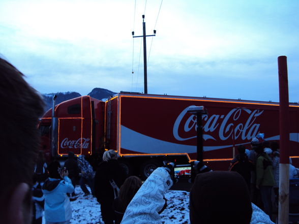 coca cola truck :D - 