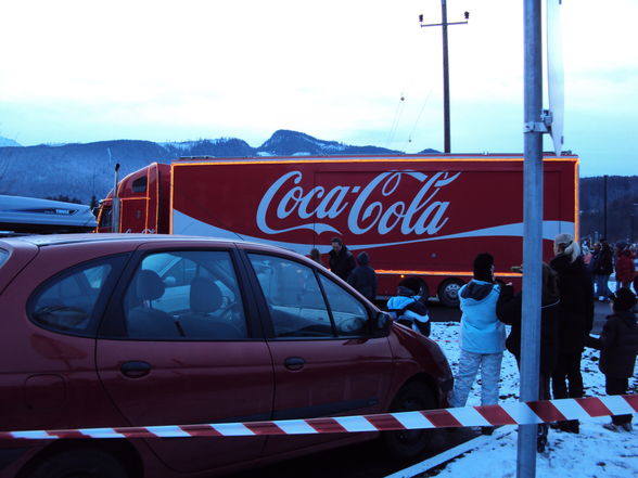 coca cola truck :D - 