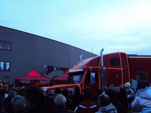 coca cola truck :D - 