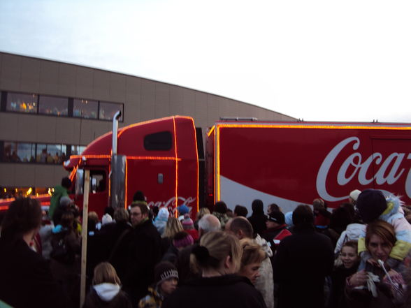 coca cola truck :D - 