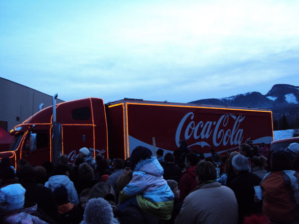 coca cola truck :D - 