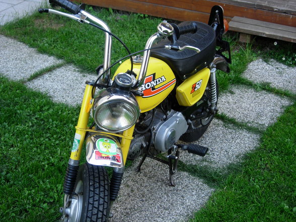 Honda Monkey Z50J Bj. 1976 - 