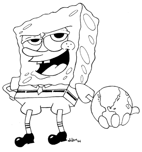 spongebob 4 ever - 