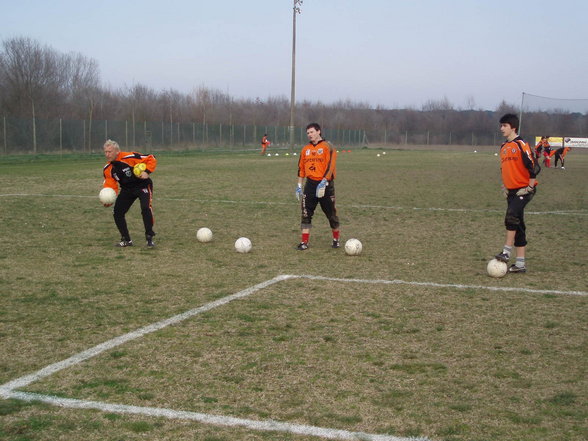 Trainingslager Italien - 