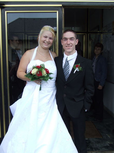 unsre hochzeit*11.08.2007* - 