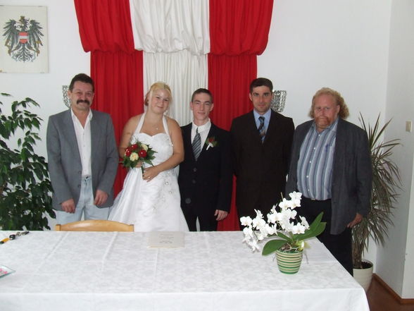 unsre hochzeit*11.08.2007* - 