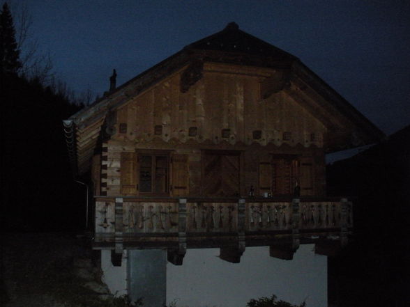 Schwarzensee Hütte Okt.2008 - 