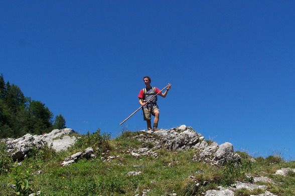 kraxln / Hüttengaudi / Bergsteign - 