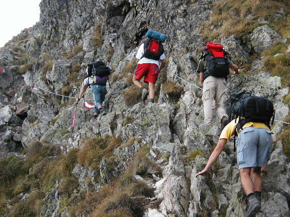 kraxln / Hüttengaudi / Bergsteign - 