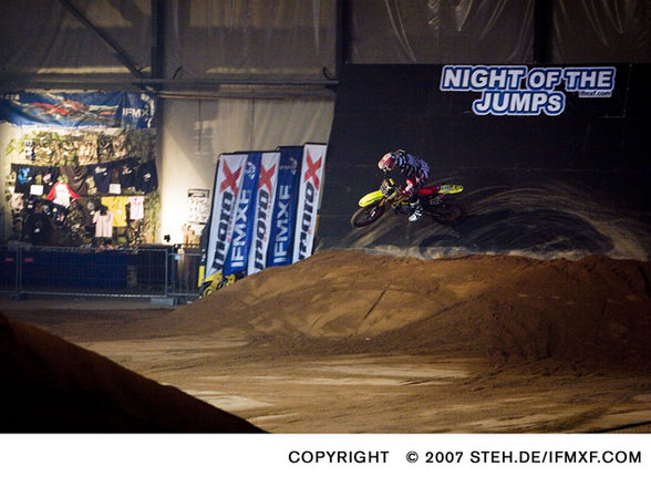 Night of the Jumps 2005-2007 - 