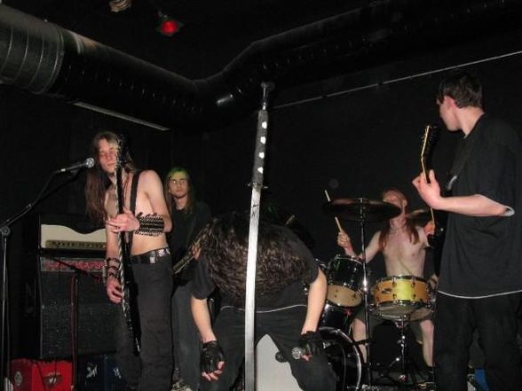 LOCUS NEMINIS, Live @ Juz Kuba (16.4.) - 