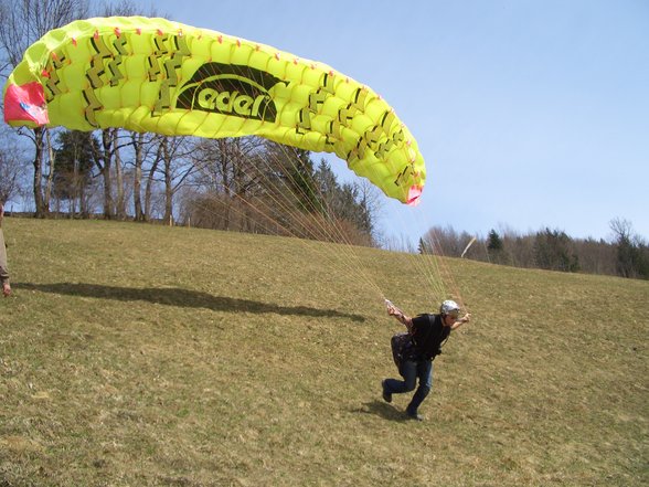 Paragleiten mit Geri - 