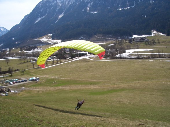 Paragleiten mit Geri - 